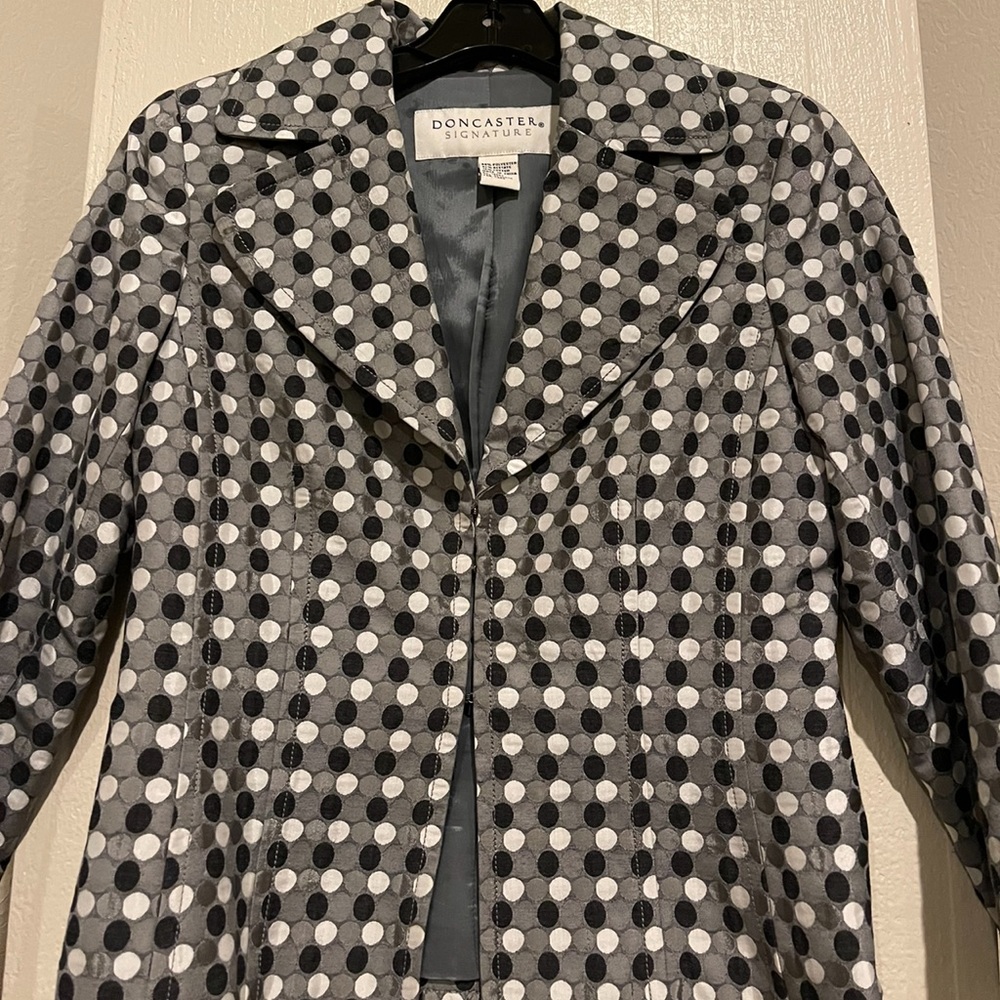 Doncaster silk jacket